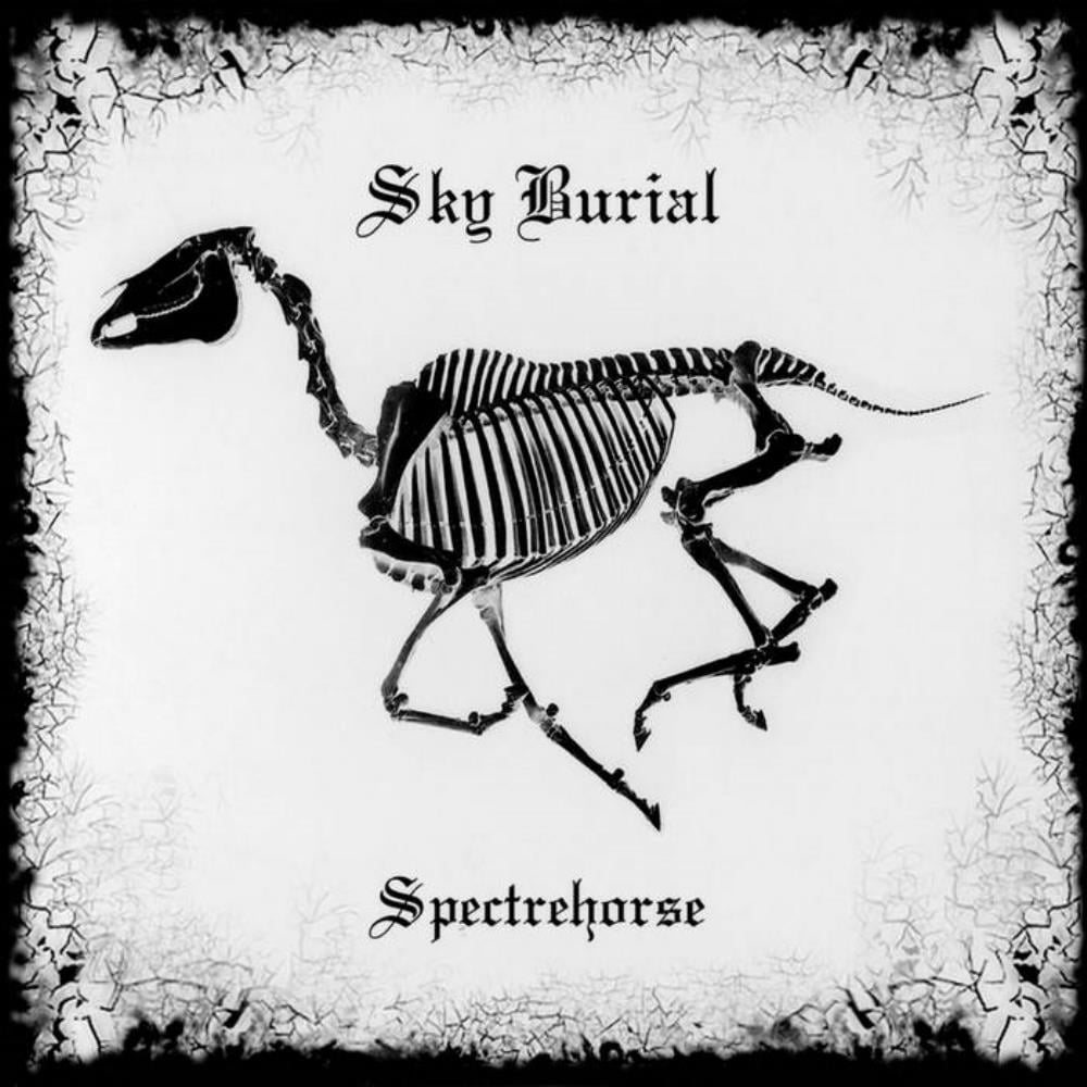 Sky Burial Spectrehorse album cover