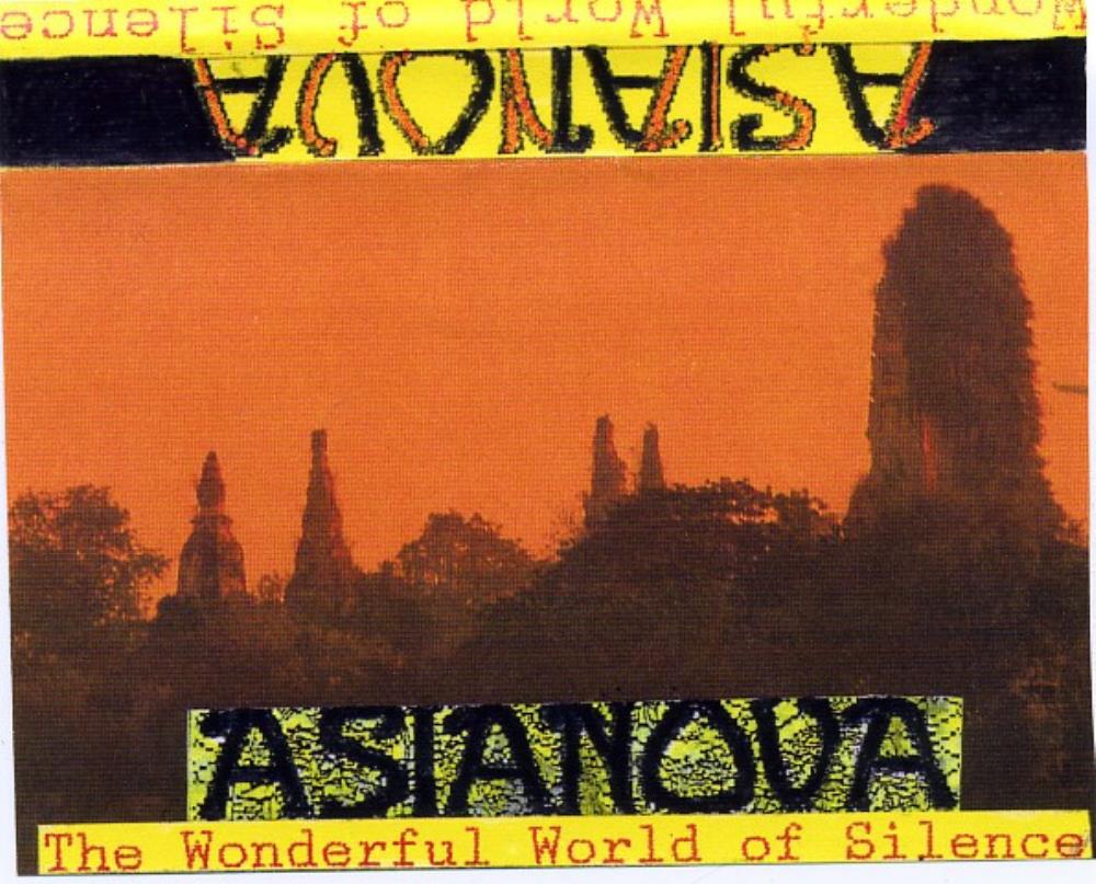 Asianova The Wonderful World of Silence album cover