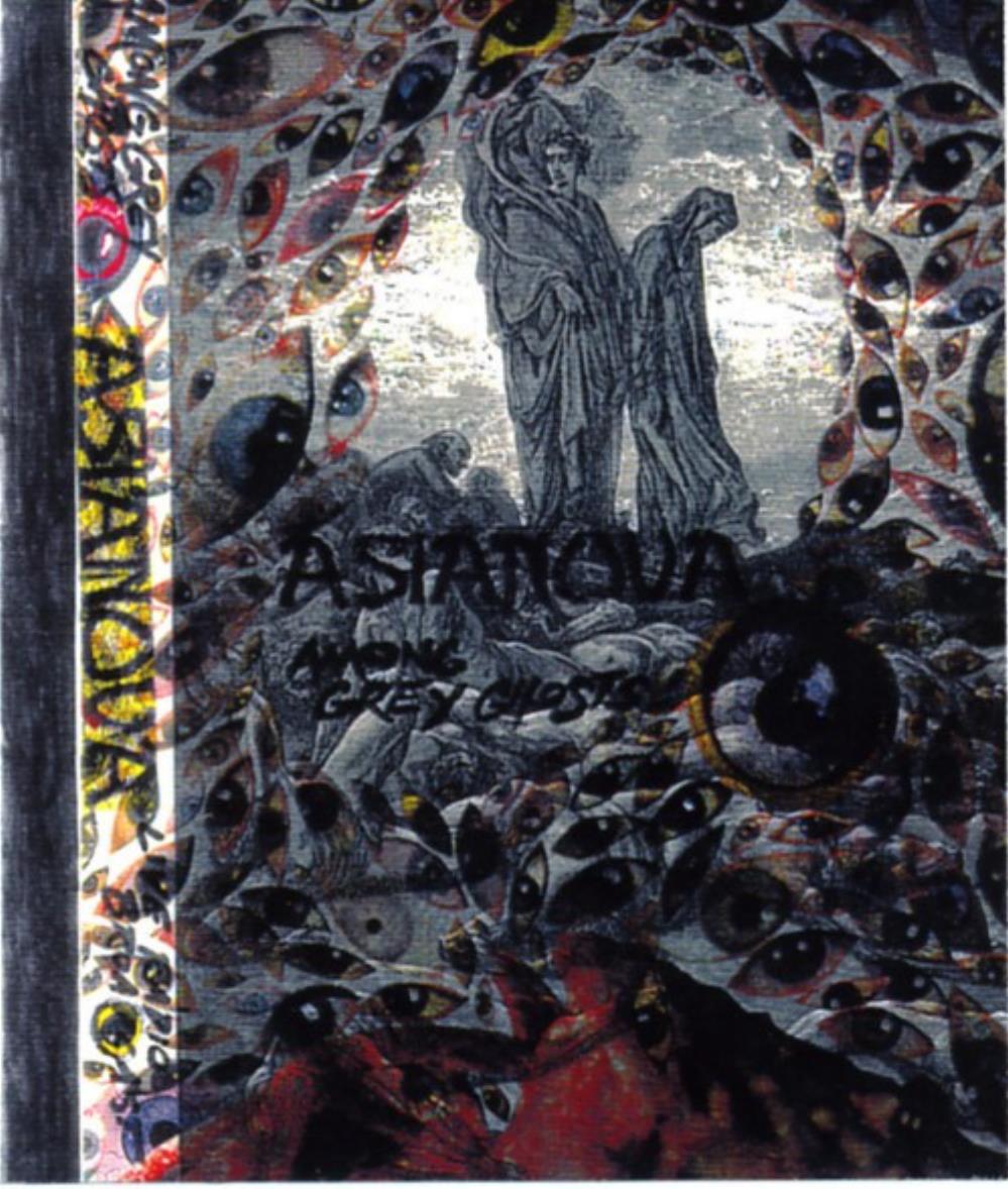 Asianova Among Grey Ghosts album cover