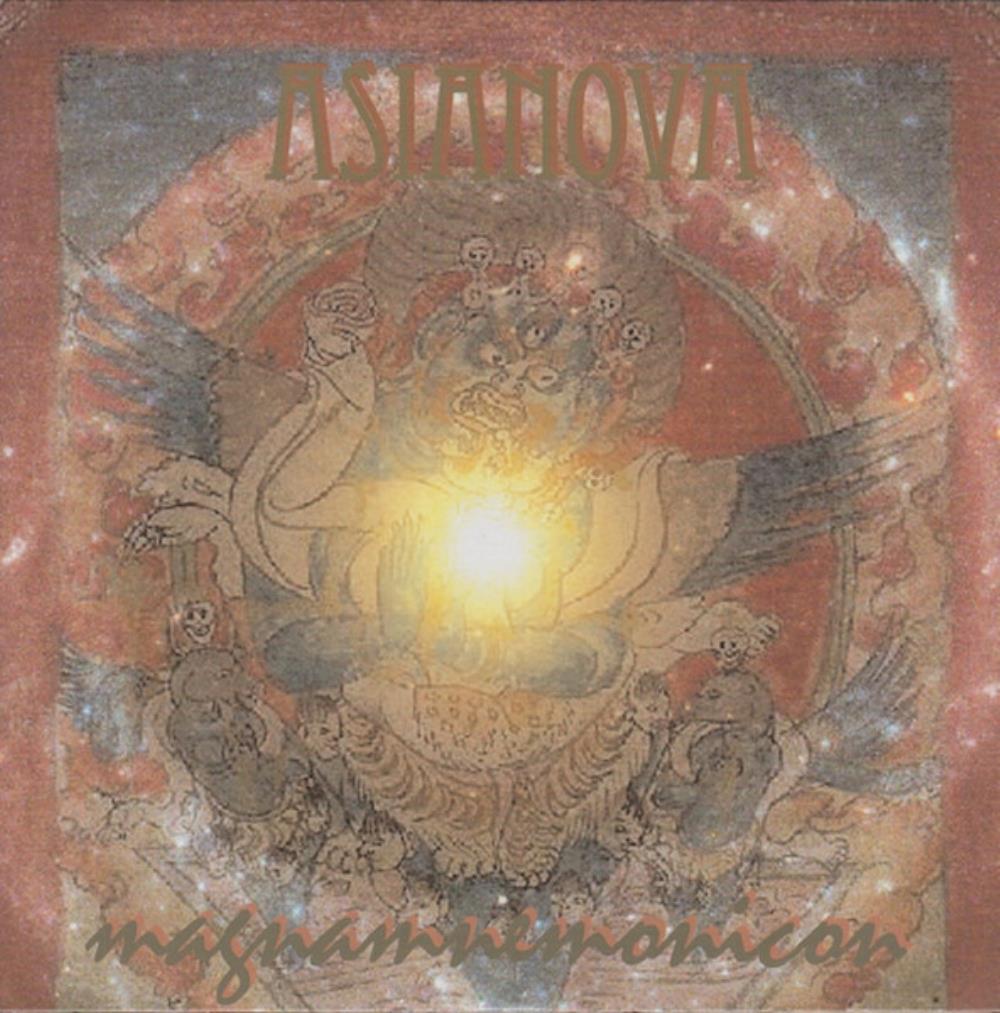 Asianova Magnamnemonicon album cover