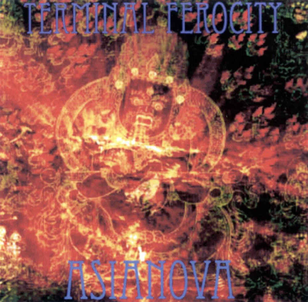 Asianova Terminal Ferocity album cover