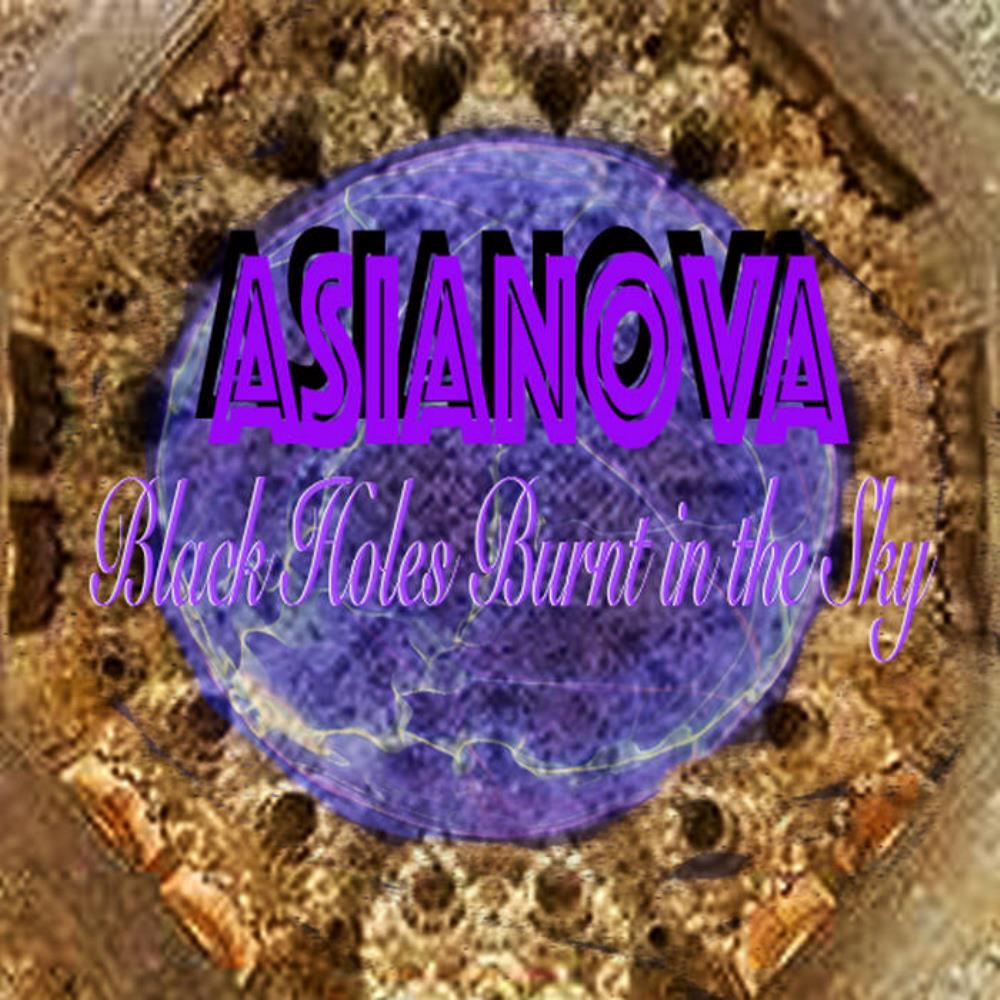 Asianova Black Holes Burnt in the Sky album cover