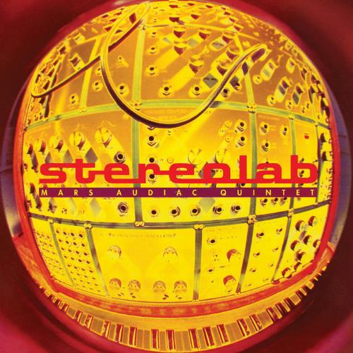 Stereolab Mars Audiac Quintet album cover