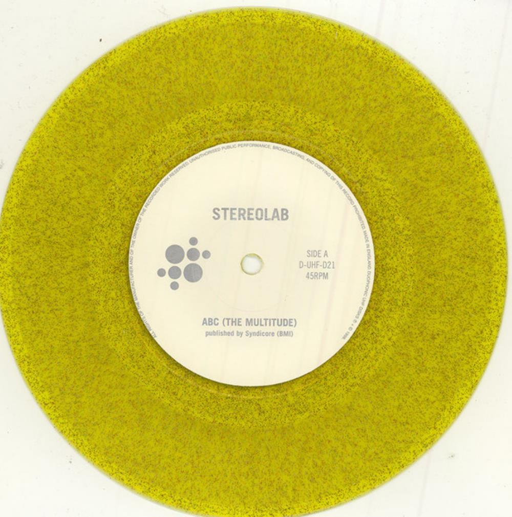 Stereolab ABC album cover