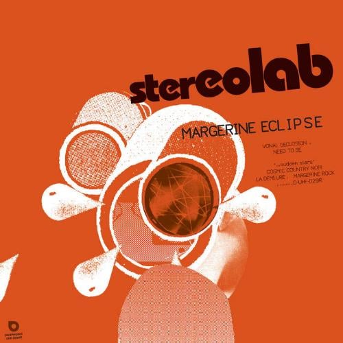 Stereolab Margerine Eclipse album cover