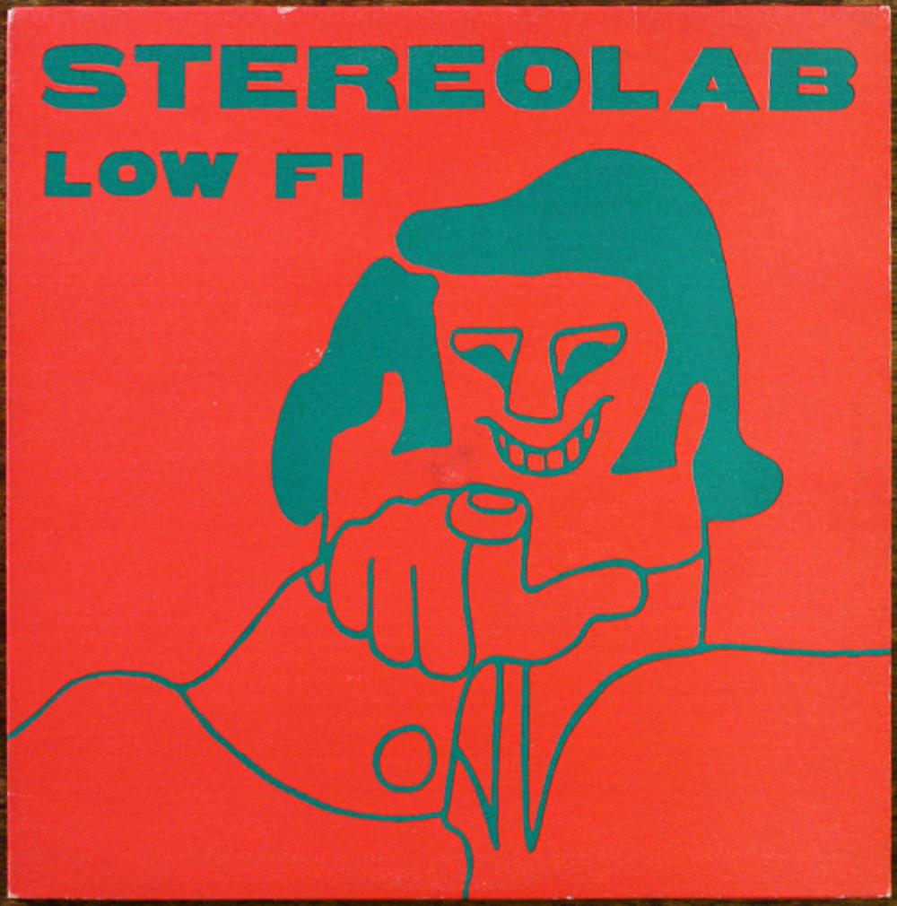 Stereolab Low Fi album cover