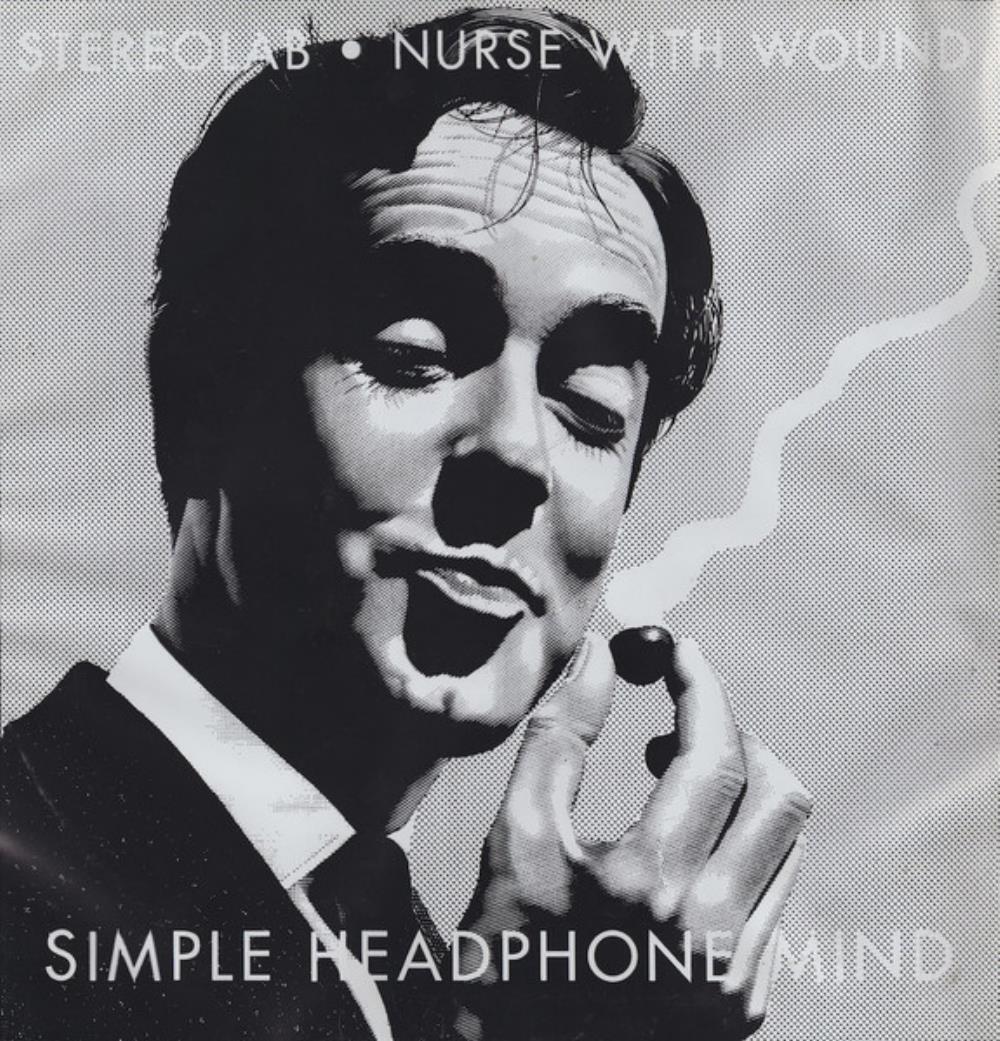 Stereolab Stereolab & Nurse With Wound: Simple Headphone Mind album cover