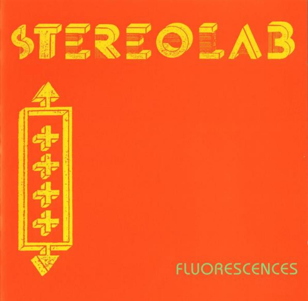 Stereolab Fluorescences album cover