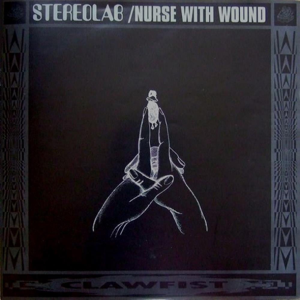 Nurse With Wound Stereolab & Nurse With Wound: Crumb Duck album cover