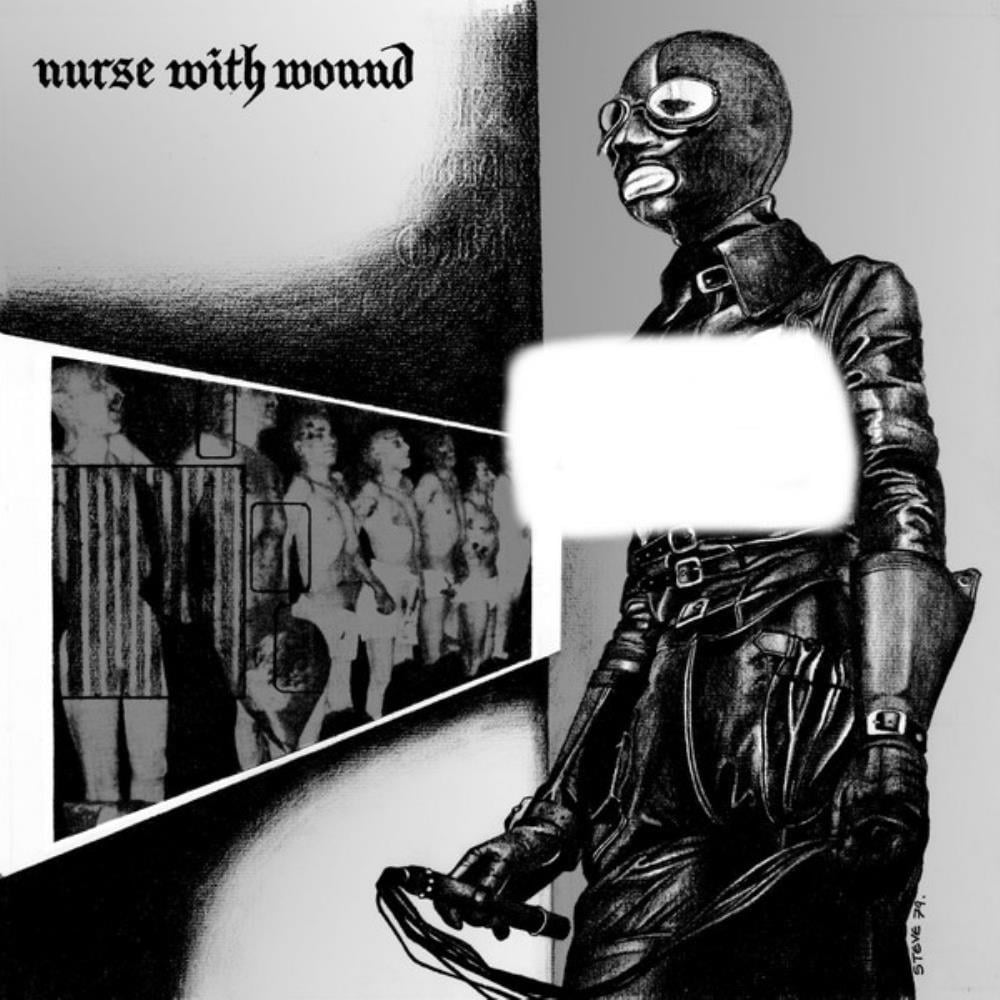 Nurse With Wound - Chance Meeting on a Dissecting Table of a Sewing Machine and an Umbrella CD (album) cover