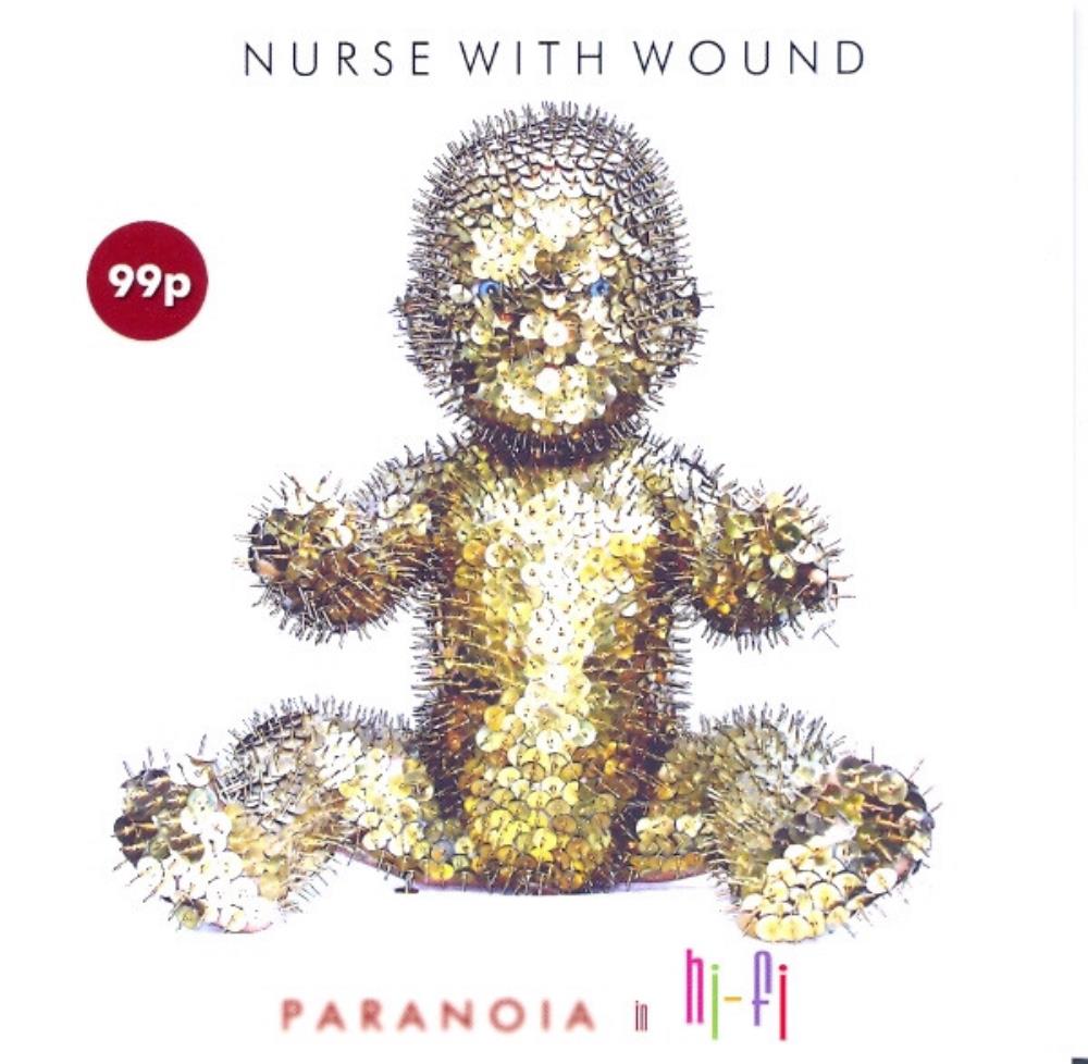 Nurse With Wound Paranoia in Hi-Fi album cover