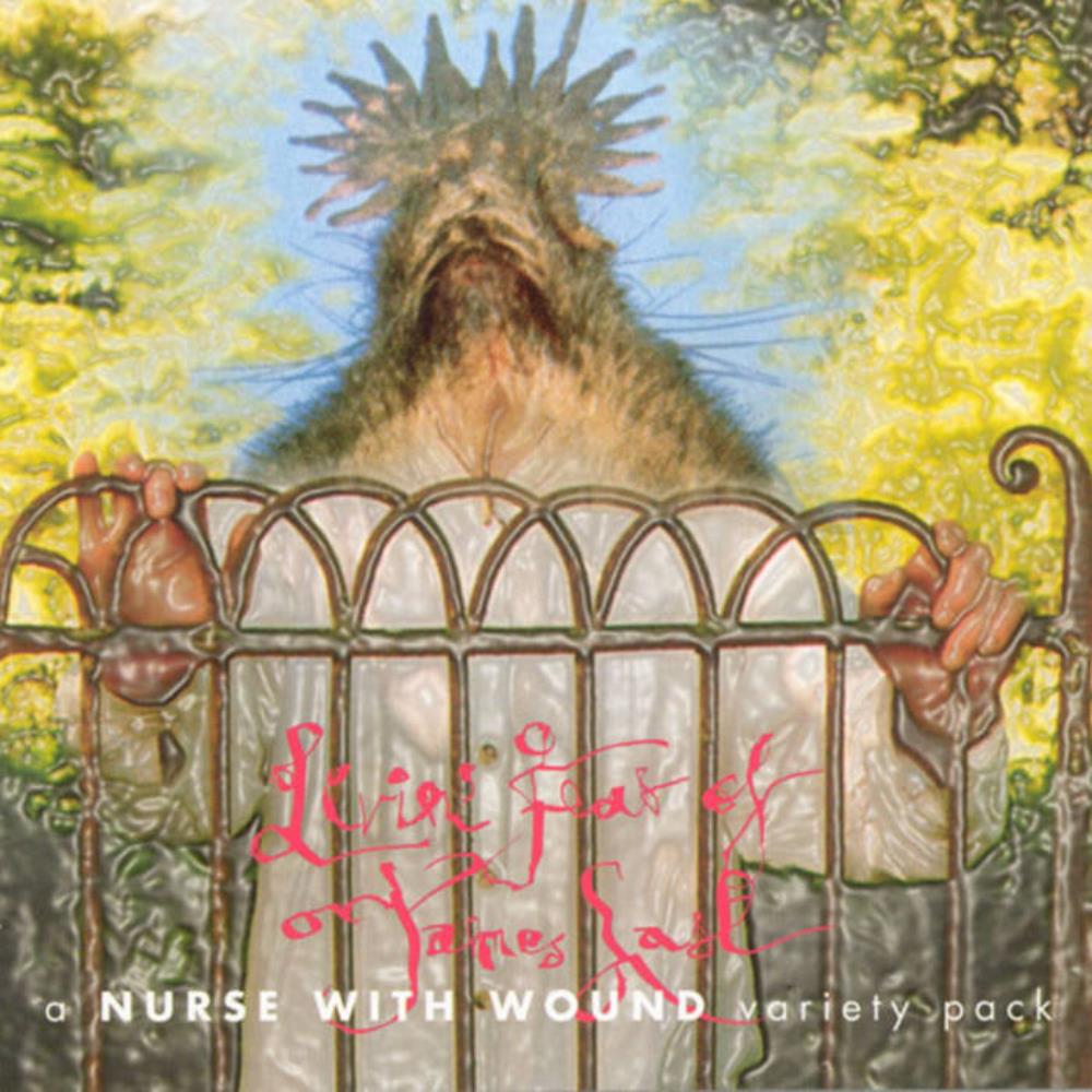 Nurse With Wound Livin' Fear of James Last album cover