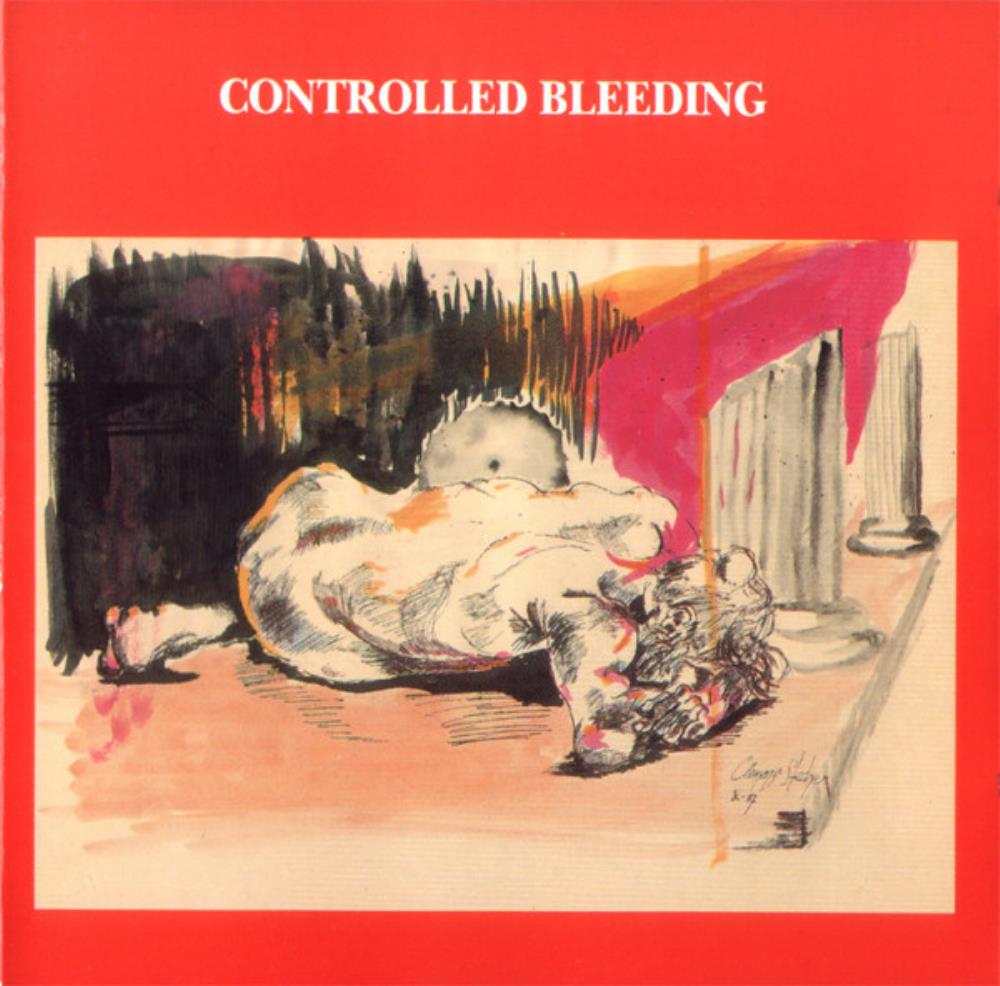 Controlled Bleeding Plegm Bag Spattered album cover