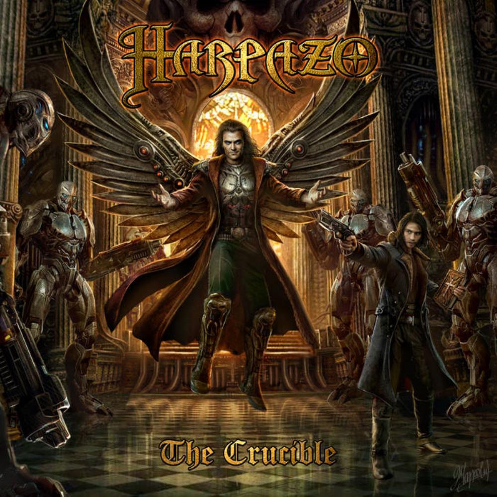  The Crucible by HARPAZO album cover