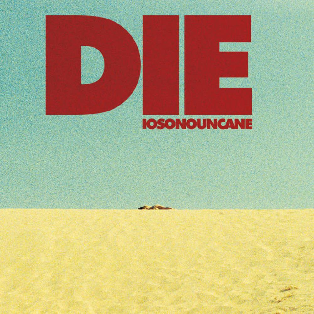 Iosonouncane DIE album cover