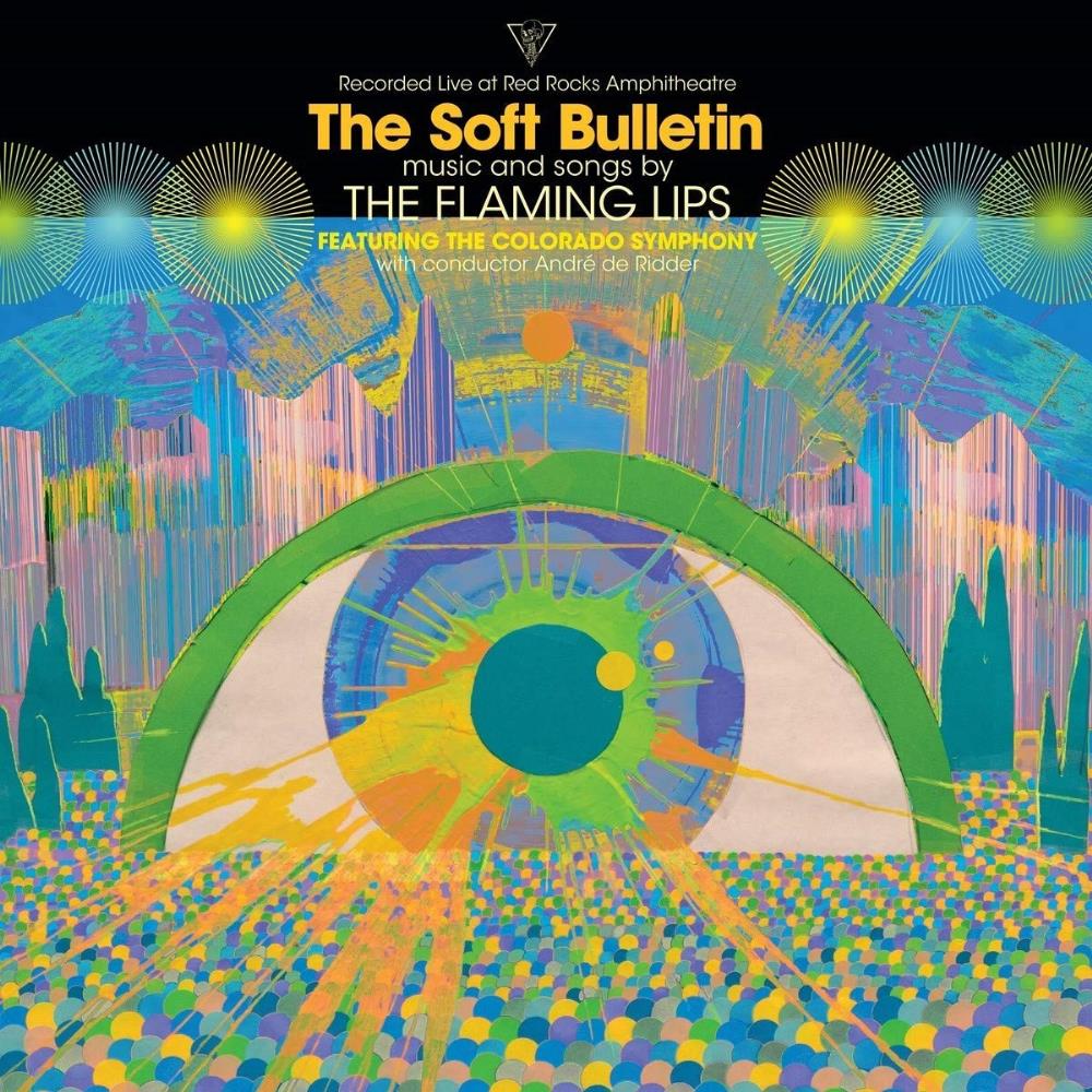 The Flaming Lips The Soft Bulletin: Live at Red Rocks album cover