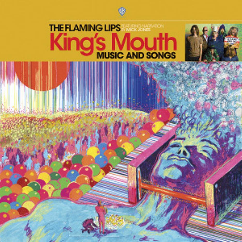 The Flaming Lips King's Mouth: Music and Songs album cover