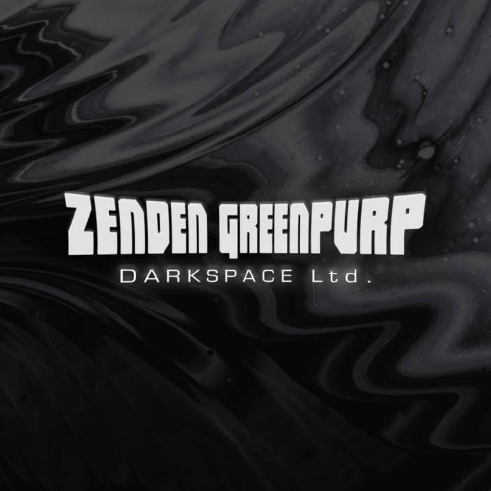 Zenden Greenpurp - Darkspace Ltd. CD (album) cover