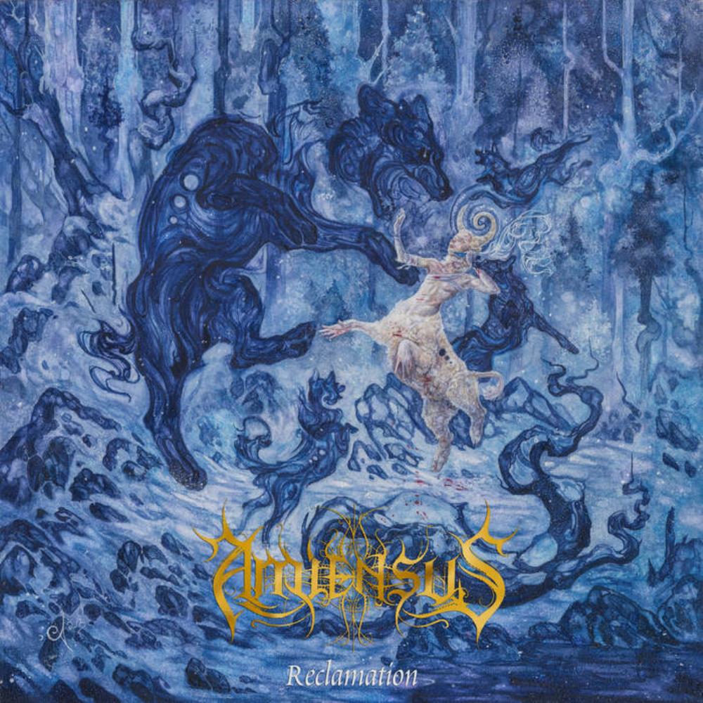 Amiensus - Reclamation: Part 1 CD (album) cover