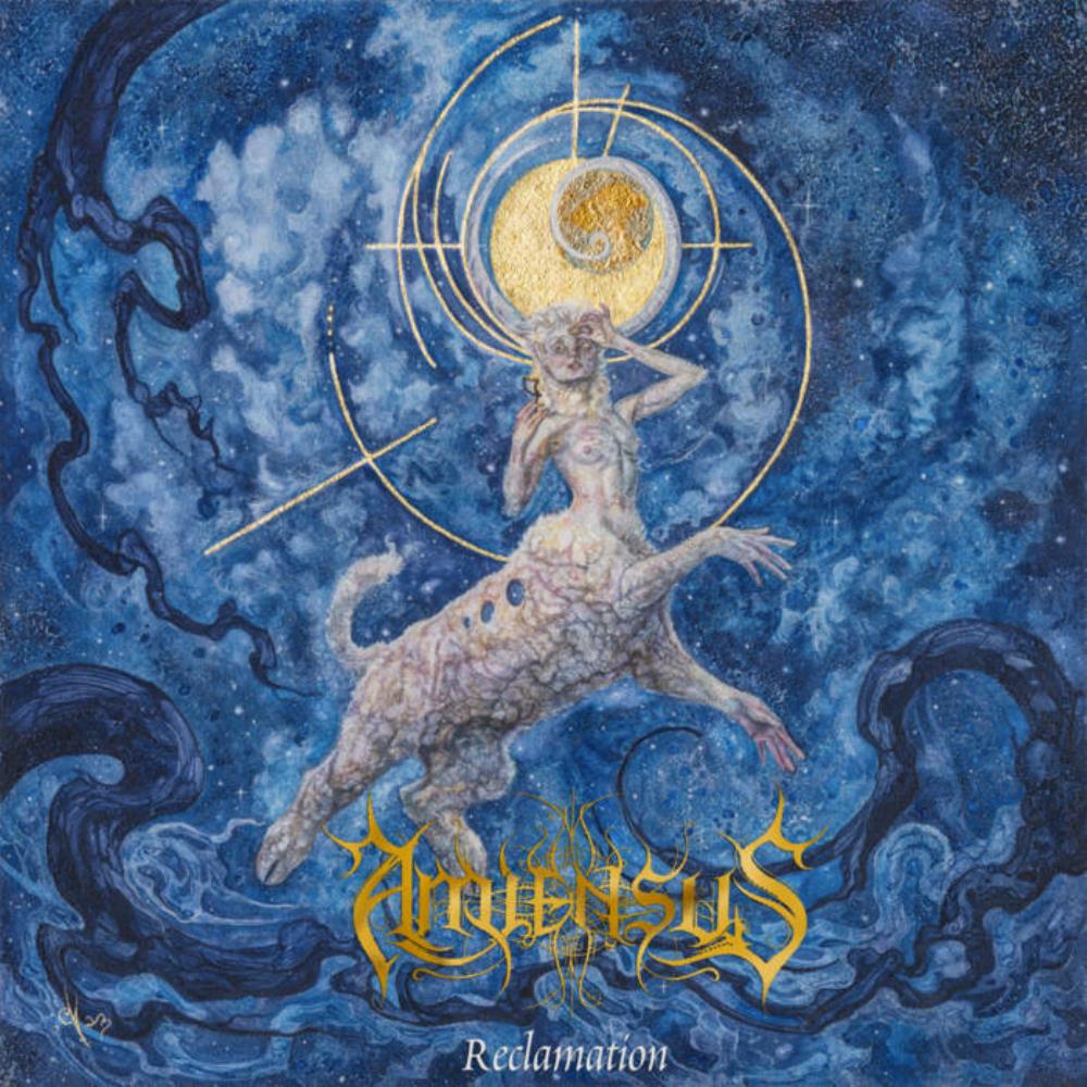 Amiensus - Reclamation: Pt. II CD (album) cover