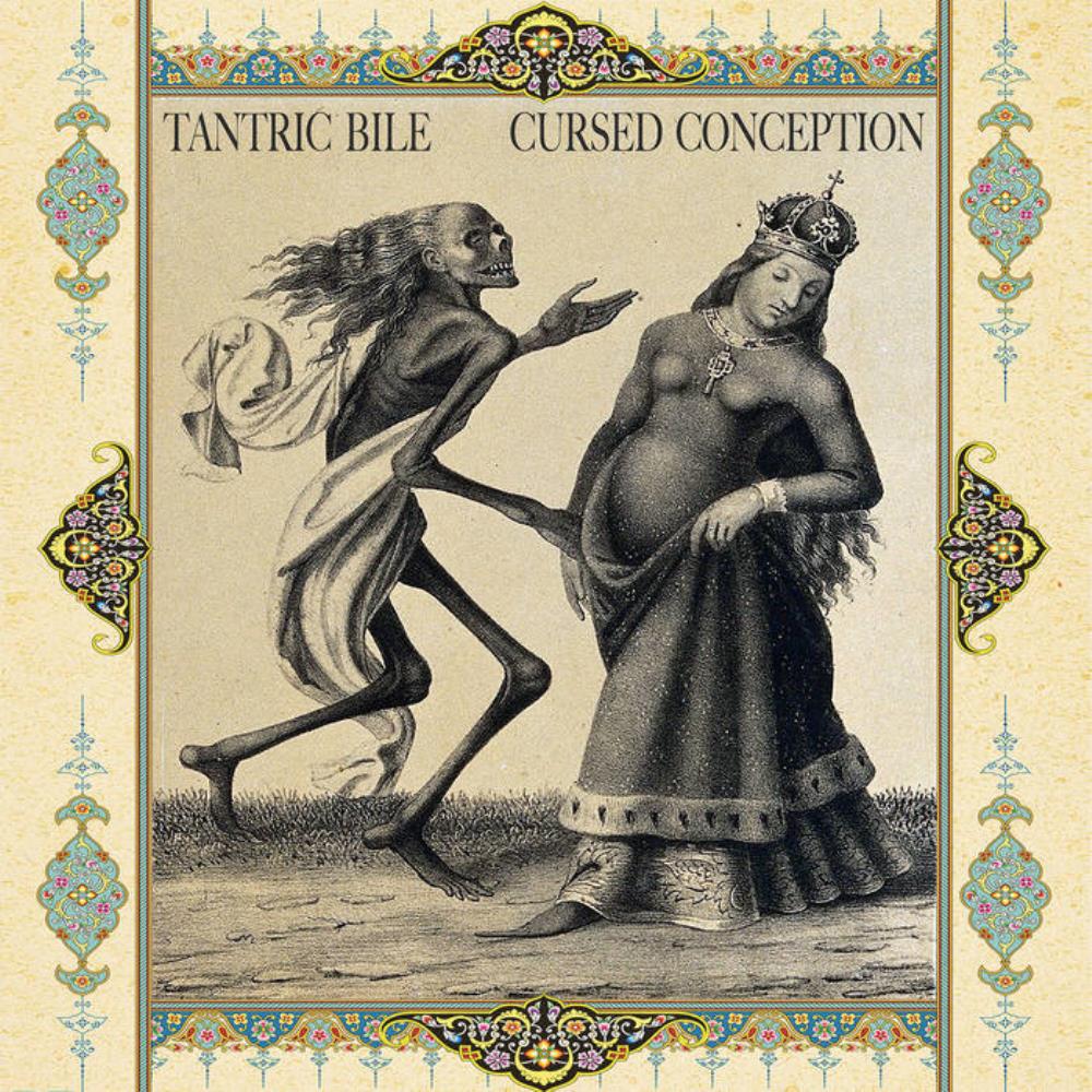 Tantric Bile Cursed Conception album cover