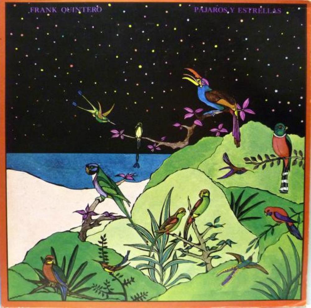 Frank Quintero Pajaros y Estrellas album cover