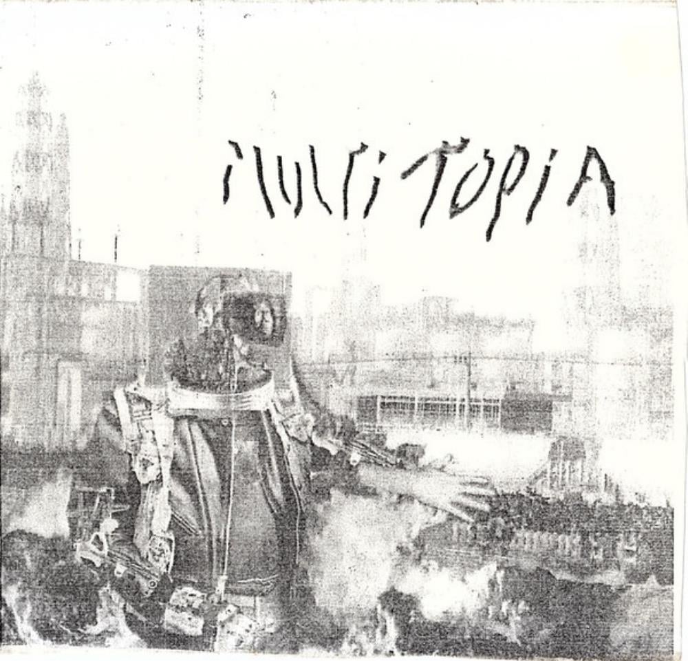 James Ferraro Multitopia album cover