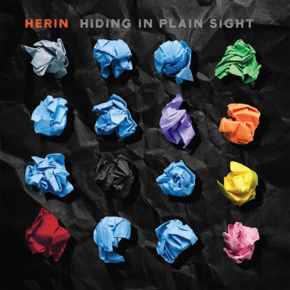 Hiding In Plain Sight by Herin, Chris album rcover