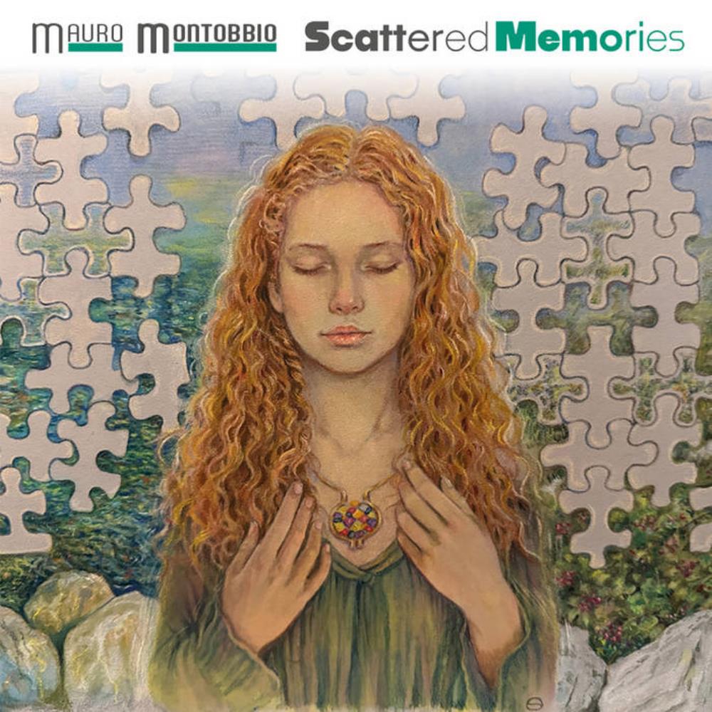 Mauro Montobbio Scattered Memories album cover