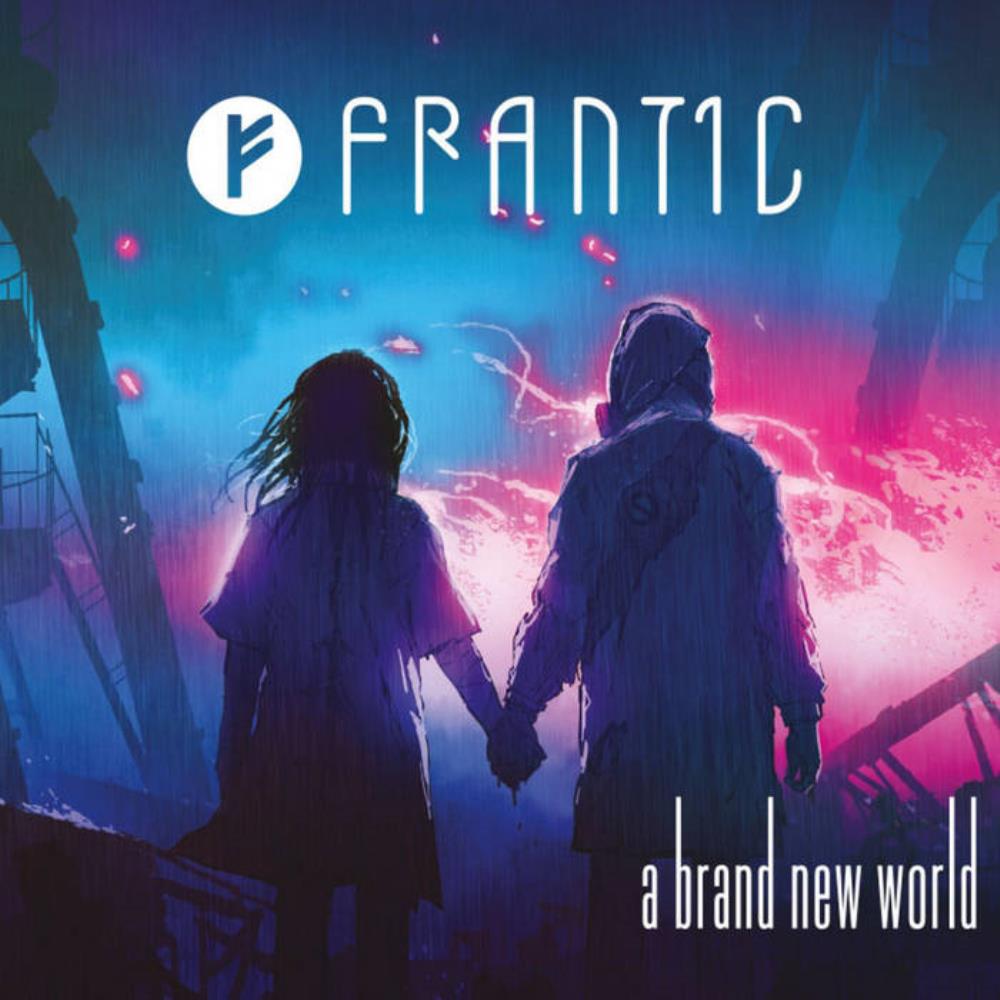 Frant1c - A Brand New World CD (album) cover