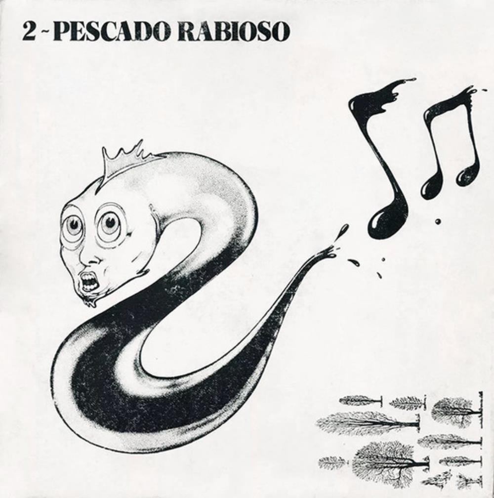 Pescado Rabioso Pescado 2 album cover