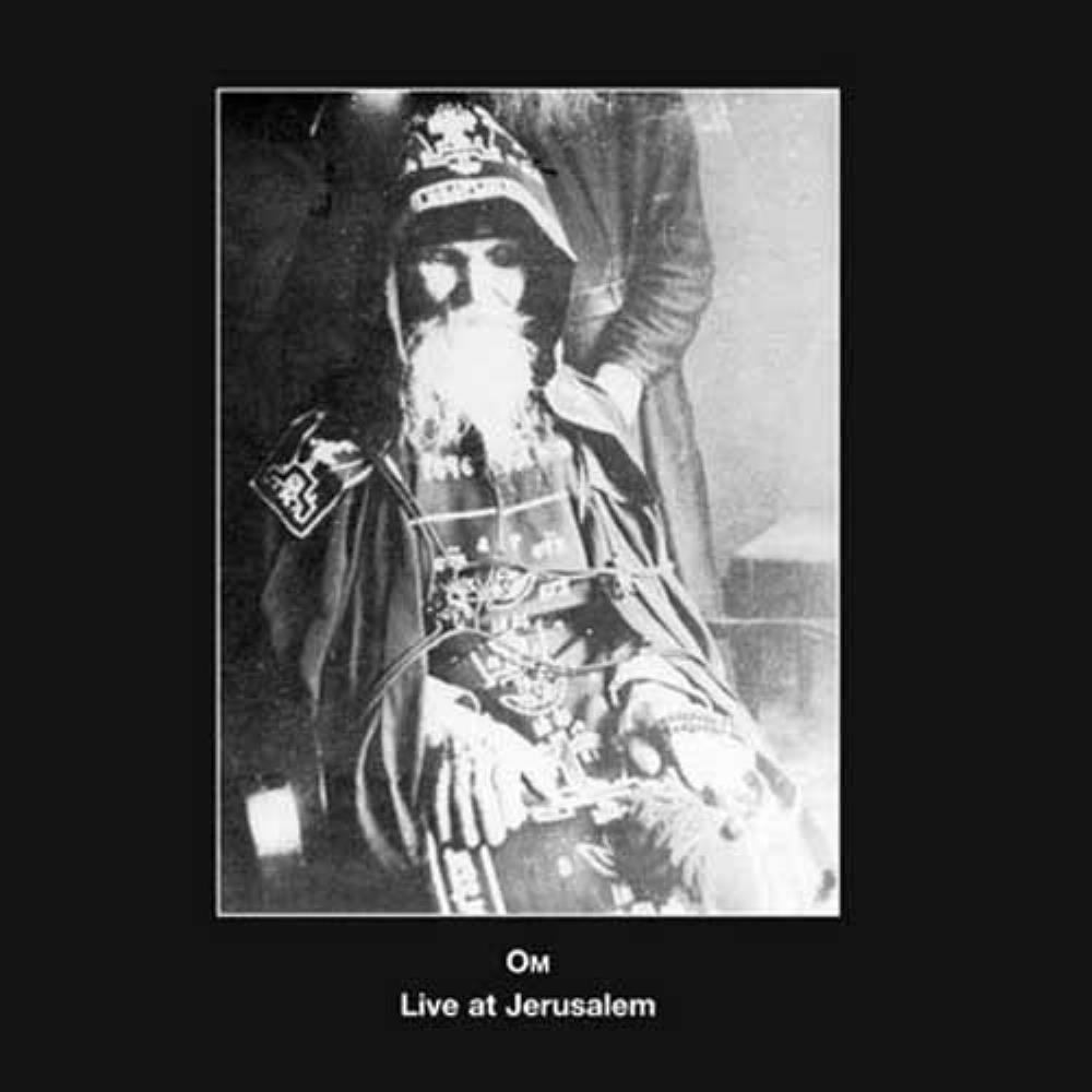 Om Live at Jerusalem album cover