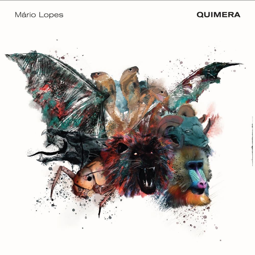 Quimera by Lopes, Mrio album rcover