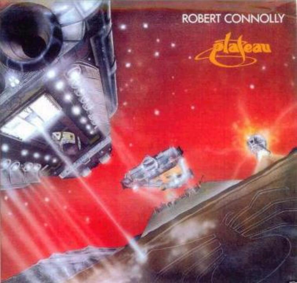 Robert Connolly - Plateau CD (album) cover