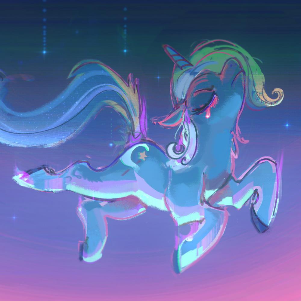 Vylet Pony Queen of Misfits album cover