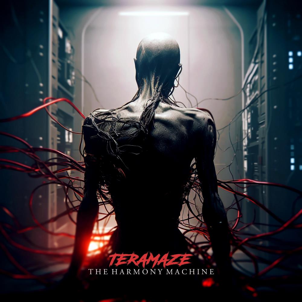 Teramaze - The Harmony Machine CD (album) cover