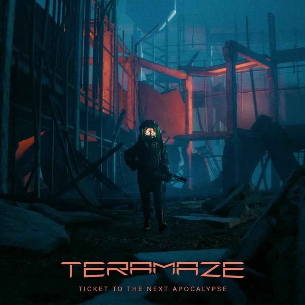 Teramaze Ticket To The Next Apocalypse album cover