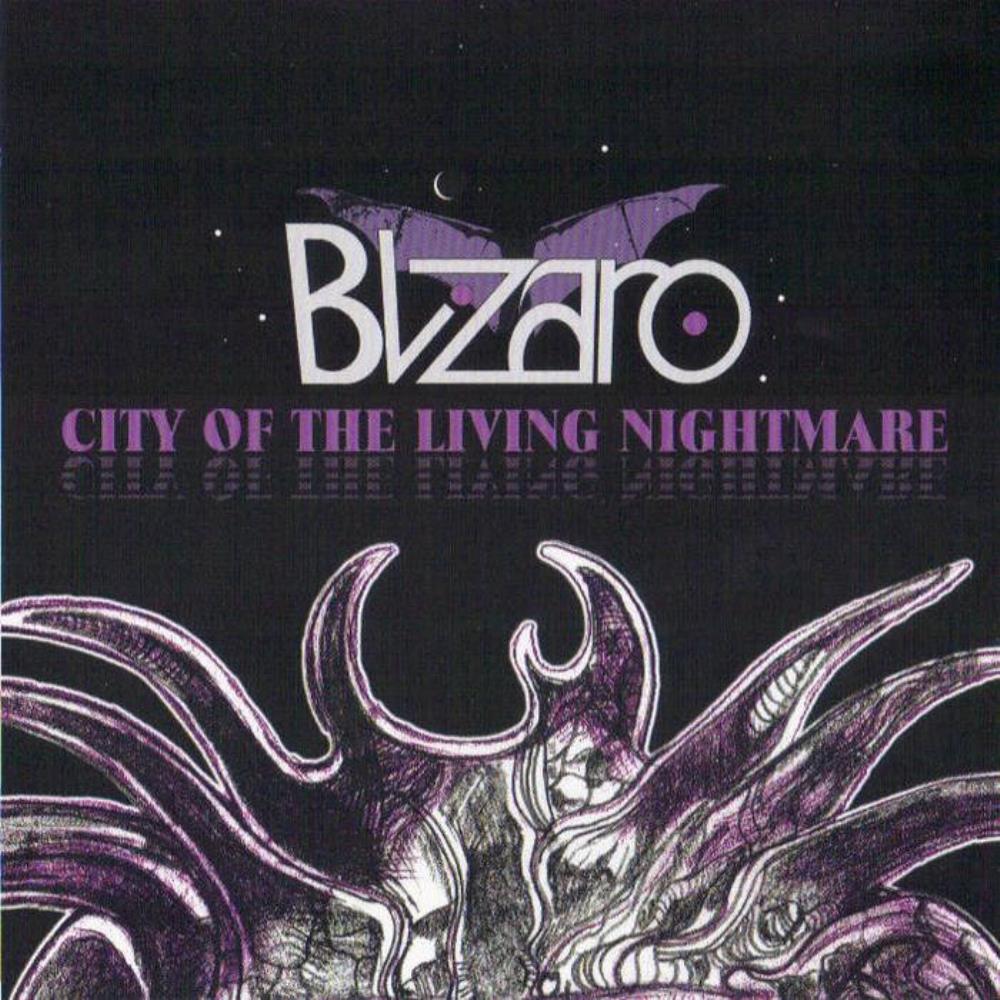 Blizaro City of the Living Nightmare album cover