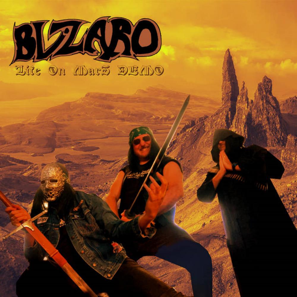 Blizaro Life on Mars Demo album cover