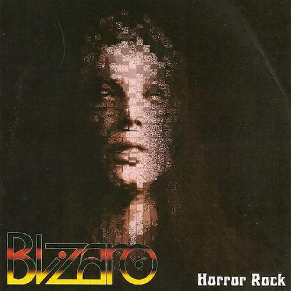 Blizaro Horror Rock album cover