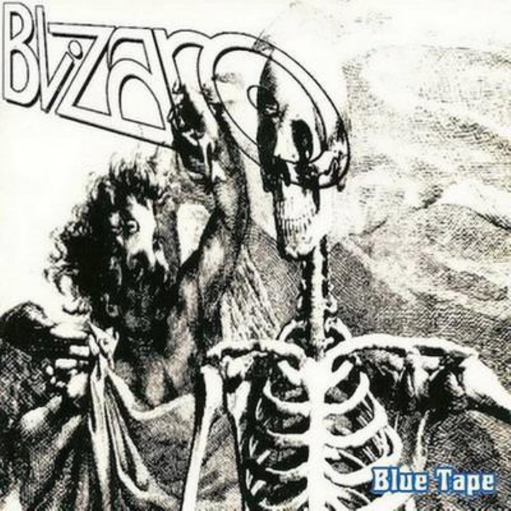 Blizaro Blue Tape album cover