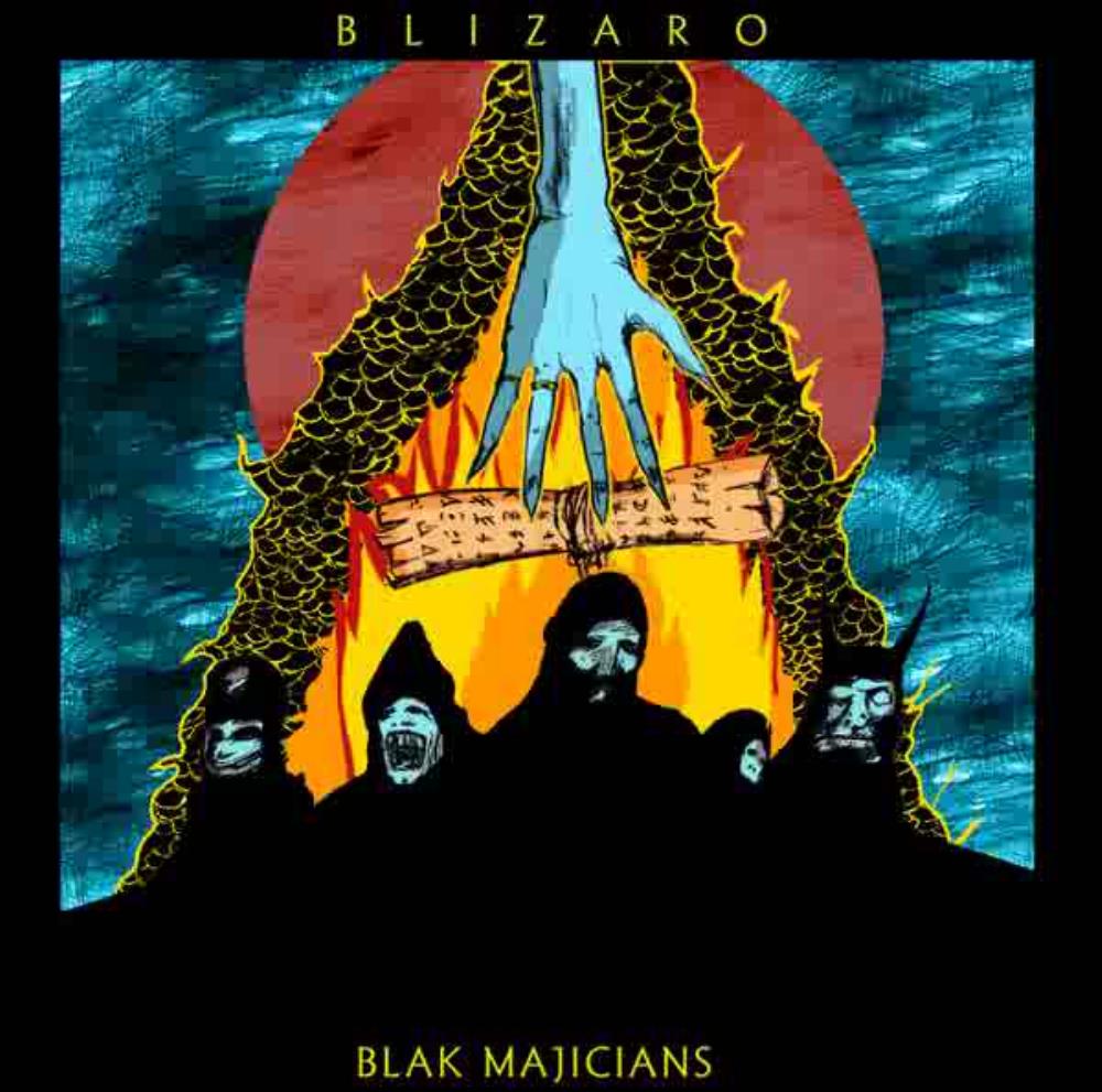 Blizaro Black Majicians album cover