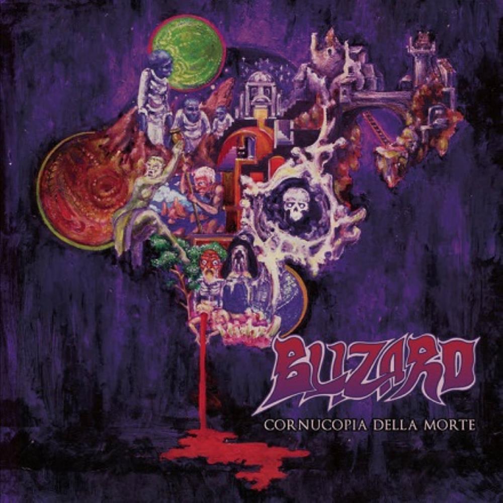 Blizaro Cornucopia della morte album cover