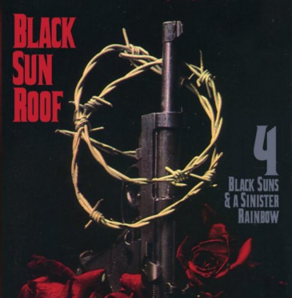 Sunroof! Black Sun Roof: 4 Black Suns & a Sinister Rainbow album cover