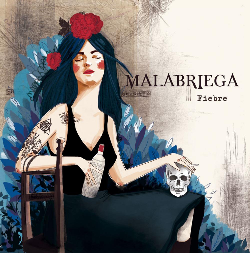 Malabriega Fiebre album cover