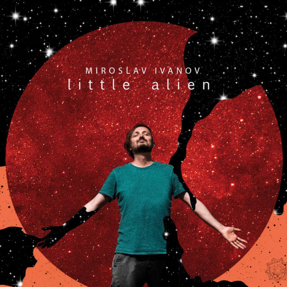 Miroslav Ivanov - Little Alien CD (album) cover