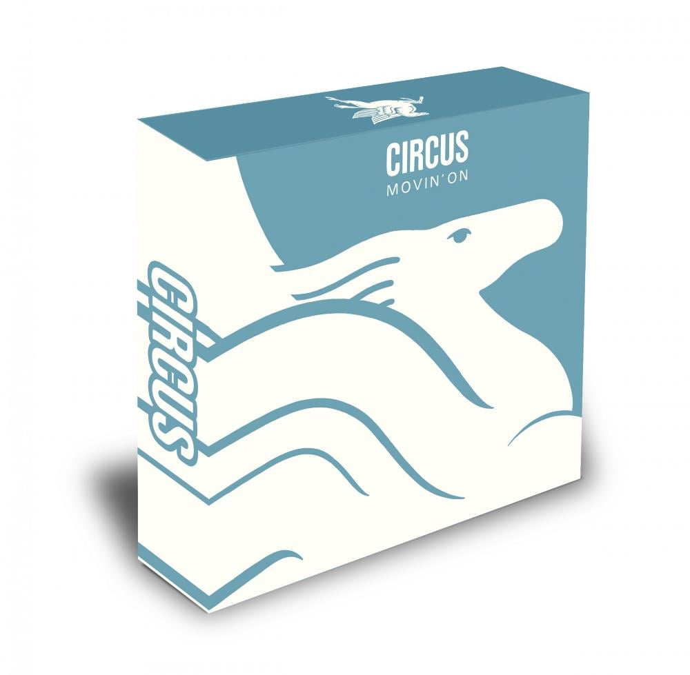 Circus - Movin' On CD (album) cover