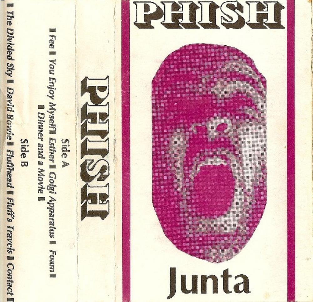 Phish Junta album cover