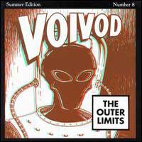 Voivod The Outer Limits album cover