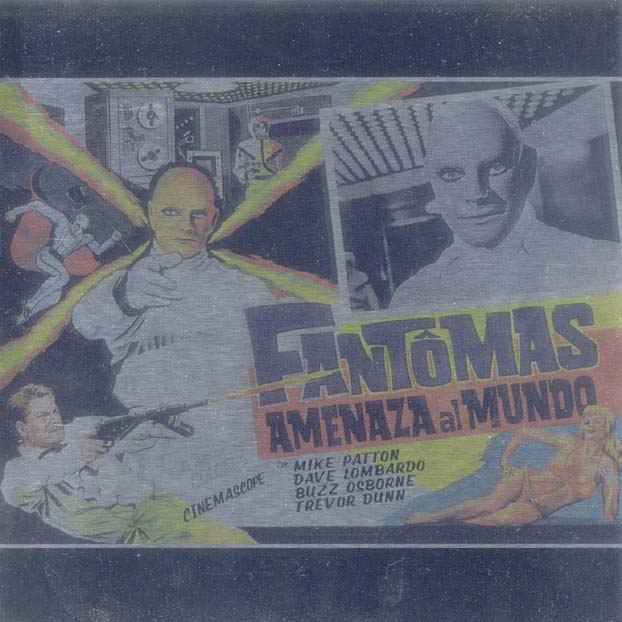 Fantomas Fantmas album cover